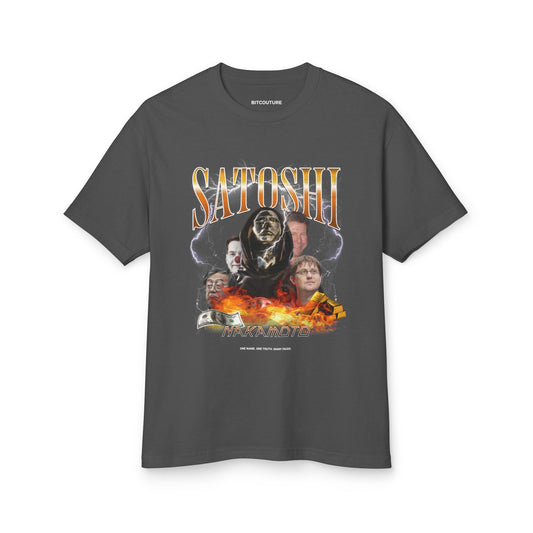 SATOSHI BOOTLEG HEAVYWEIGHT TEE
