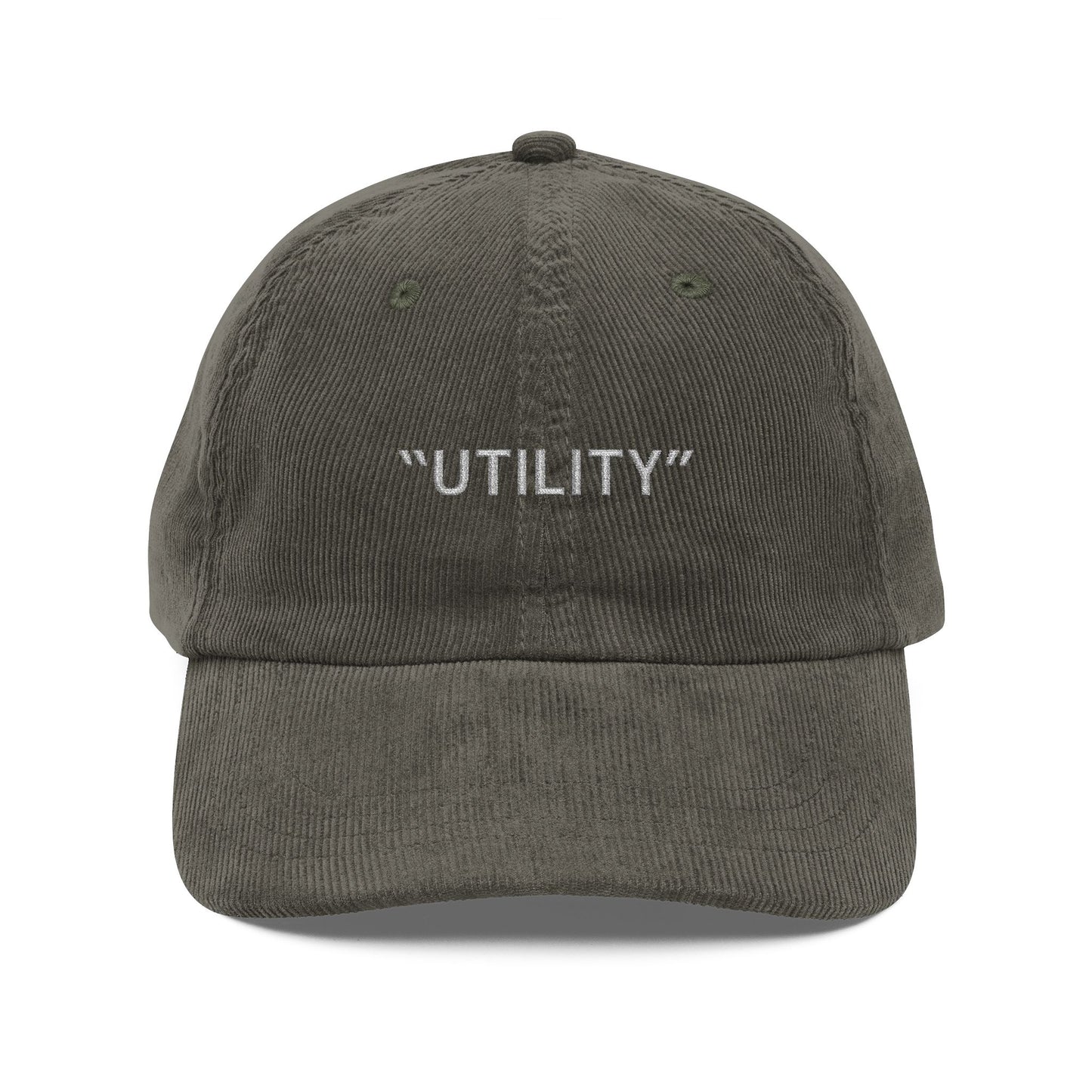 UTILITY CORDUROY CAP