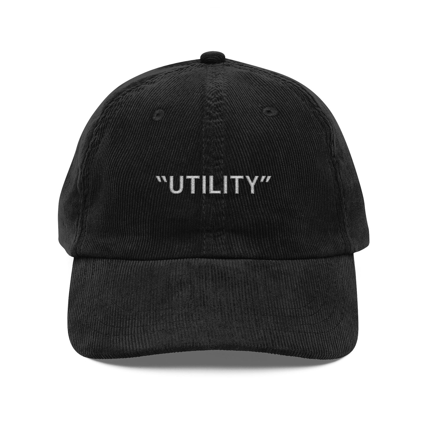 UTILITY CORDUROY CAP