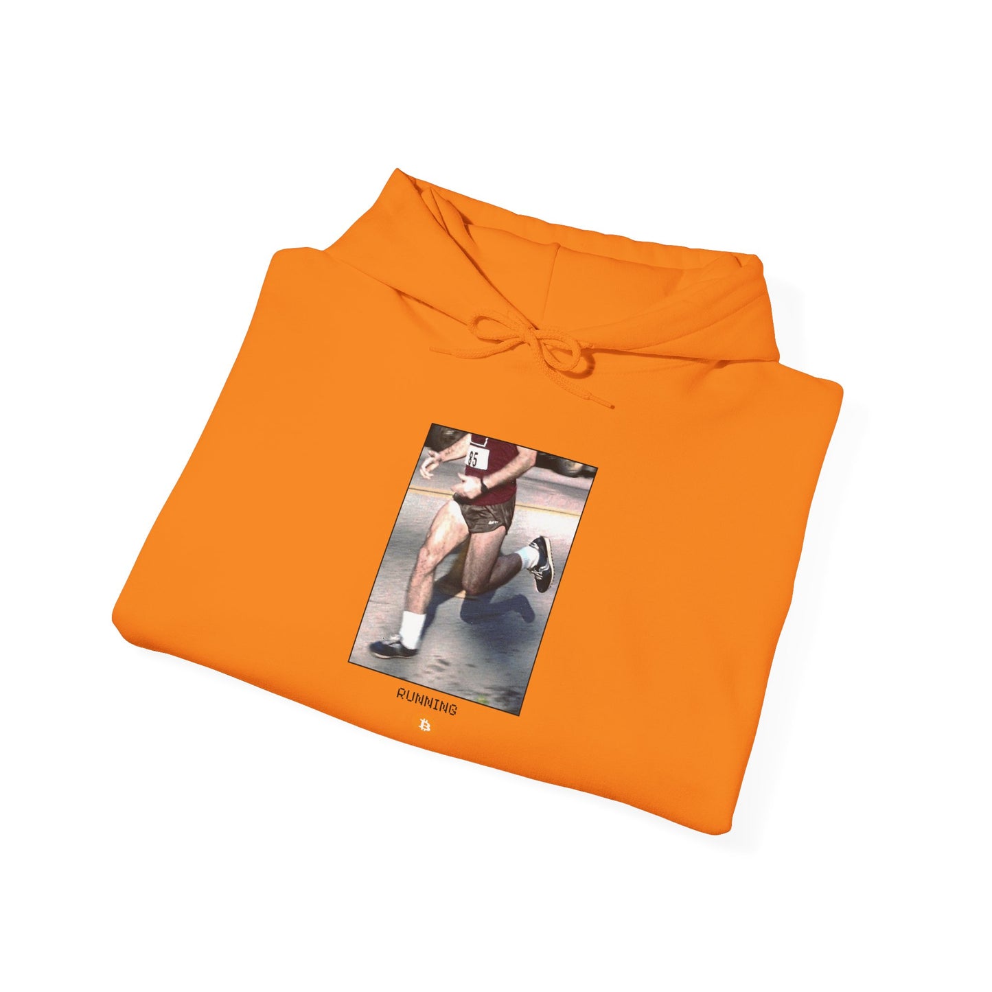 RUNNING HOODED SWEATSHIRT