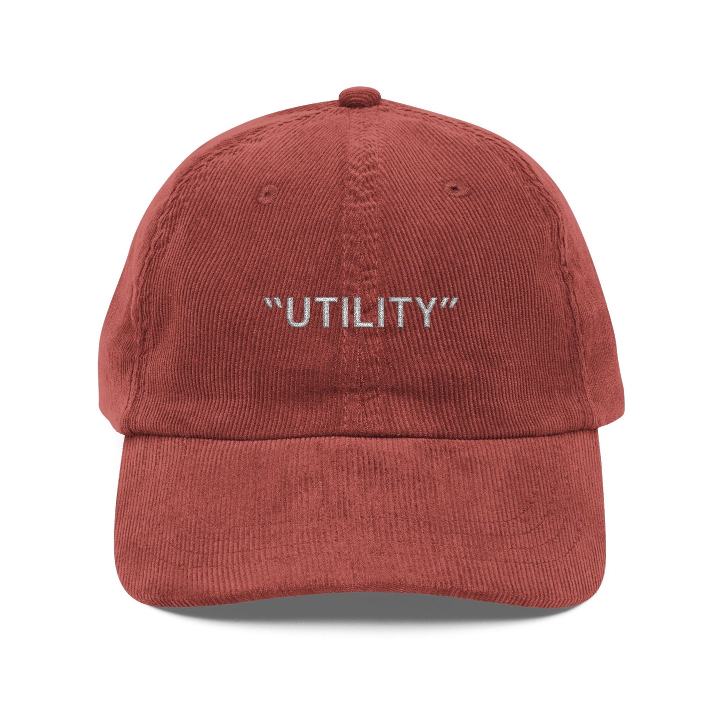 UTILITY CORDUROY CAP