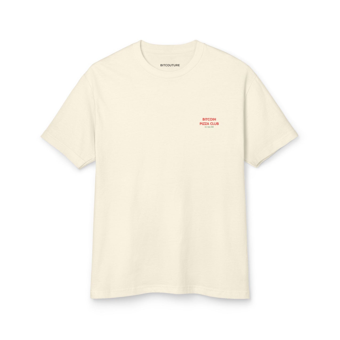 BITCOIN PIZZA CLUB HEAVYWEIGHT TEE