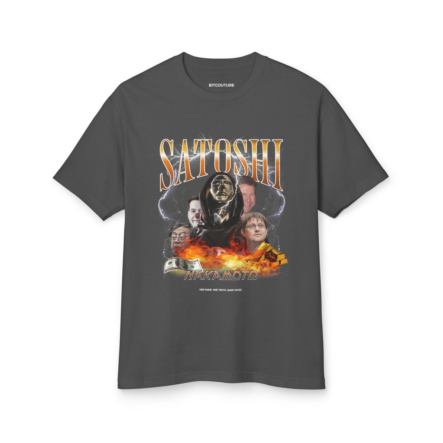 SATOSHI BOOTLEG HEAVYWEIGHT TEE