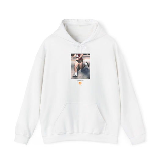 RUNNING HOODED SWEATSHIRT