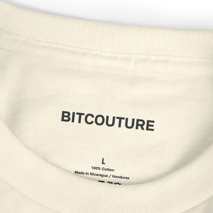 BITCOIN PIZZA CLUB HEAVYWEIGHT TEE