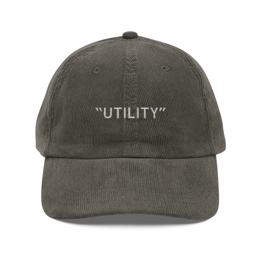 UTILITY CORDUROY CAP