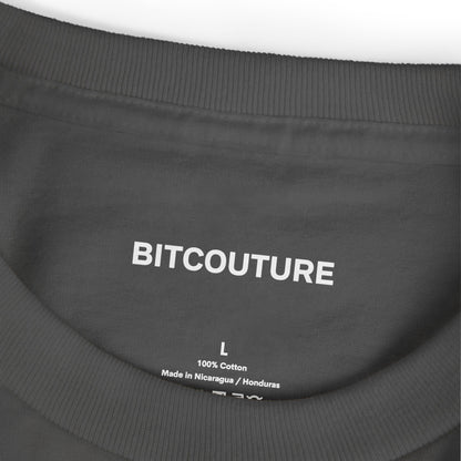 SATOSHI BOOTLEG HEAVYWEIGHT TEE