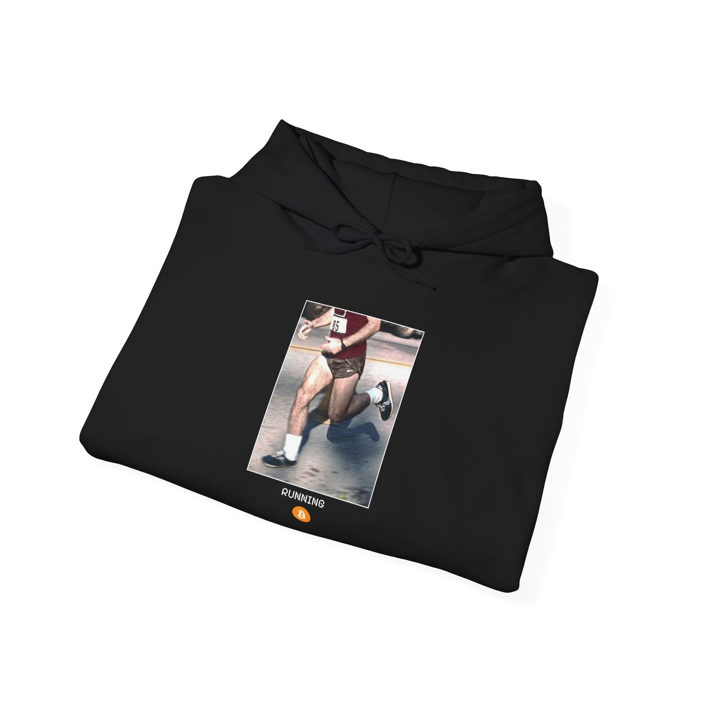 RUNNING HOODED SWEATSHIRT