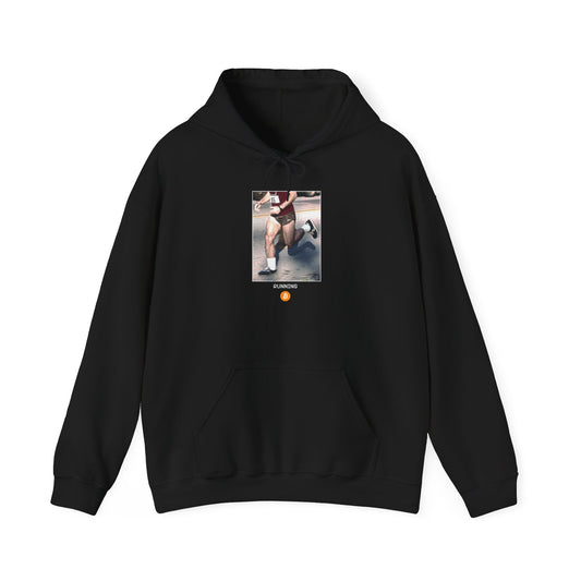 RUNNING HOODED SWEATSHIRT