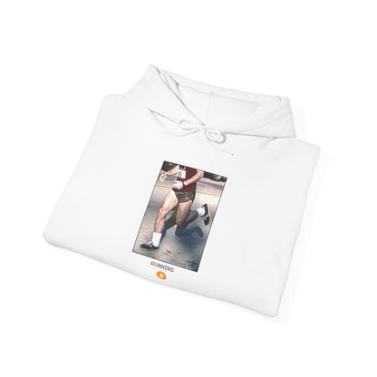 RUNNING HOODED SWEATSHIRT