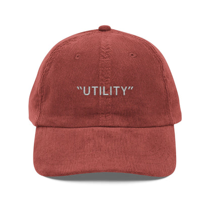 UTILITY CORDUROY CAP