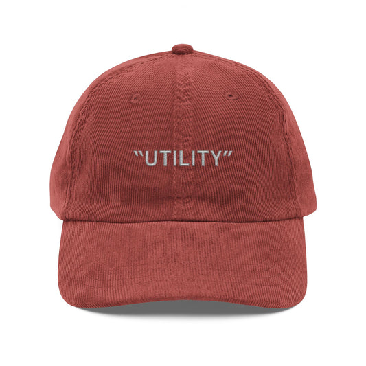 UTILITY CORDUROY CAP