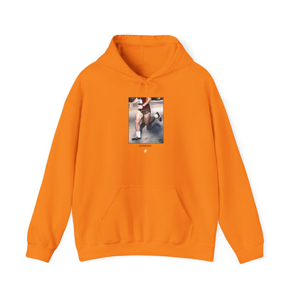 RUNNING HOODED SWEATSHIRT
